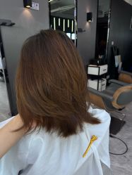 -藤野造型烫发染发