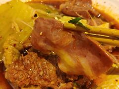 -牛八秒油泼冒菜(宽窄巷子店)