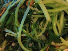 黑豆干丝鸡毛菜-七寻八找·胡同菜