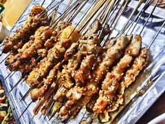 -勃利地摊·勃立小串烧烤