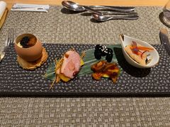 开胃前菜小品-香樟花园法式铁板烧(恒隆广场店)