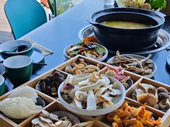 -野菌皇海景野生菌火锅(滨海大道店)