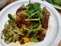 招牌酱卤糯猪手拼四点金-潮巷·老潮汕美食集市(欢乐港湾店)