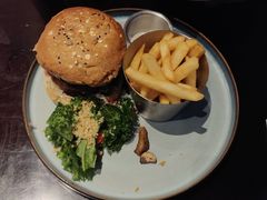 黑松露风味蘑菇和牛堡-blue frog蓝蛙(长泰广场店)