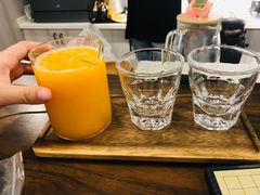 橙汁-Double cafe