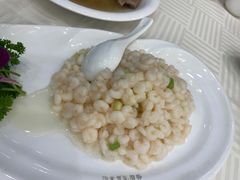 养油清炒虾仁-怡园饭店-餐厅(四望亭店)