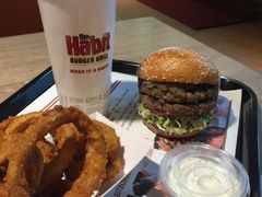 -The Habit Burger Grill 哈比特汉堡(复兴soho店)
