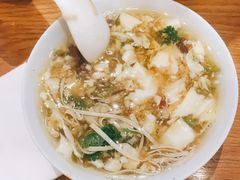 豆腐汤-花悦豆香