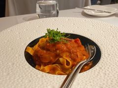 燃特色意大利面宽面肉酱-燃扒房Steakhouse(皇庭店)