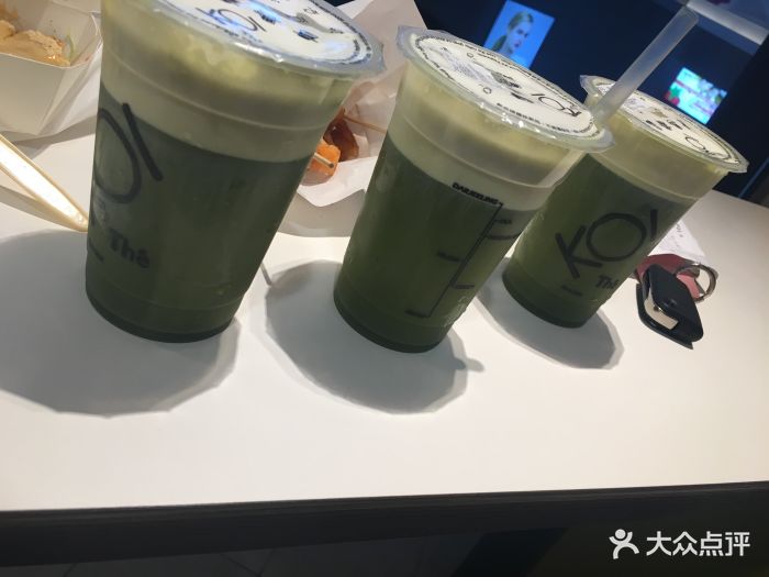 koi thé(怡丰城店)抹茶玛奇朵图片 - 第2张