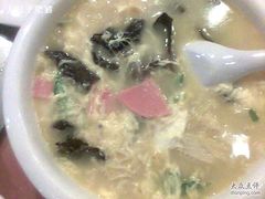 上汤娃娃菜-大眼锅贴水饺(河东店)