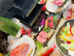 殿堂烧肉组合-黑牛の店·和牛烧肉(大悦城店)