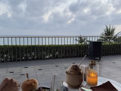 -日落吧·海景咖啡厅·餐酒吧·鸡尾酒·下午茶·乐队表演·浪漫夕阳·三亚文华东方酒店