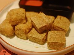 炸臭豆腐-望江门小龙虾·烧烤(九堡店)