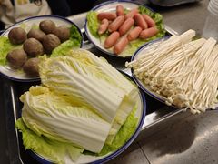 -老吕涮羊肉•东北原味烧烤•大油边•烤鱼(五角场店)