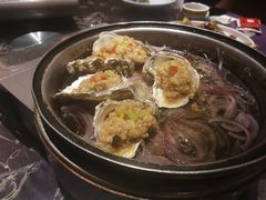 蒜蓉烤生蚝-盐汪子杂鱼馆(大港店)