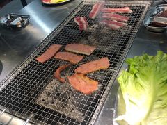 -大丘街路边烤牛肉