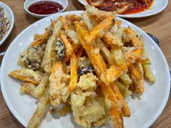 炸蔬菜-贤花饭店(城阳店)