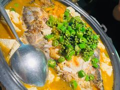 -探鱼·鲜青椒爽麻烤鱼(苏宁广场店)