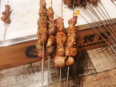 巴彦淖尔精选羊羔肉-叁宝烧烤 西安烧烤 领跑品牌(学府路店)