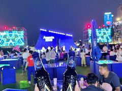 -东港音乐喷泉广场