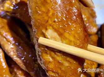 卤鸡中翅好好吃关键这是自己家里卤的