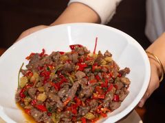 -羊门客在·烤盐池滩羊·川菜