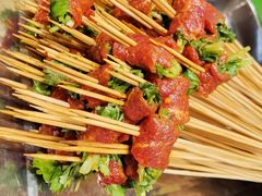香菜牛肉-钢管厂五区小郡肝火锅串串香(总店)