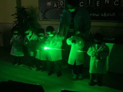 -神奇科学家STEAM科学实验科创赛事机器人编程逻辑思维MadScience(长宁来福士校区)