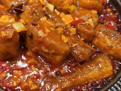 辣焖明太鱼-米村拌饭(城阳万象汇店)