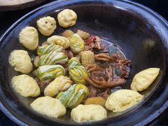 -鱼窝棚柴火铁锅炖(富山屯店)