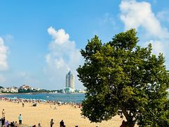 -青岛第一海水浴场