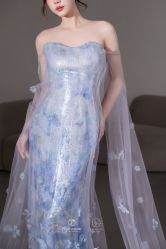 -桃子造型婚纱礼服(凤起广场店)