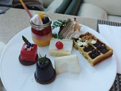 -亮马河饭店翠雅咖啡厅