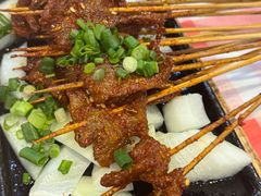 麻辣小牛肉-七个烧烤·武汉大排档(翻身店)