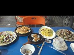 -老东镇啤酒屋海鲜加工·蒸汽海鲜·海鲜烧烤(台东店)