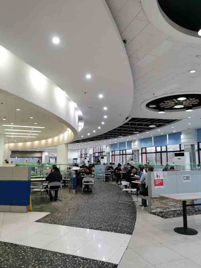 清华大学-观畴园餐厅-"俗称的万人食堂,虽然有点远,但基本上只要.