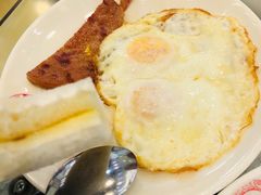 餐肉双蛋-义顺牛奶公司(庇利金街店)