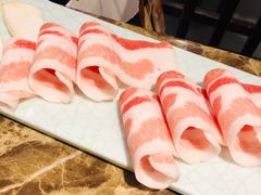 秘制黑猪五花-猪啊牛呀羊啊铜盘烤肉(正大广场店)