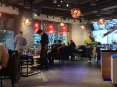 大堂-老墙根涮肉·铜锅鲜羊肉(良乡店)