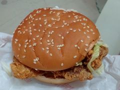 麦辣鸡腿汉堡-麦当劳(西单明珠店)