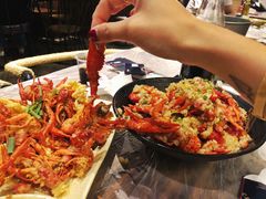 蒜蓉大虾-巴厘龙虾·榜首油焖大虾(洞庭·艺术洋房店)