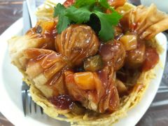 雀巢筑顶-莲华素食府