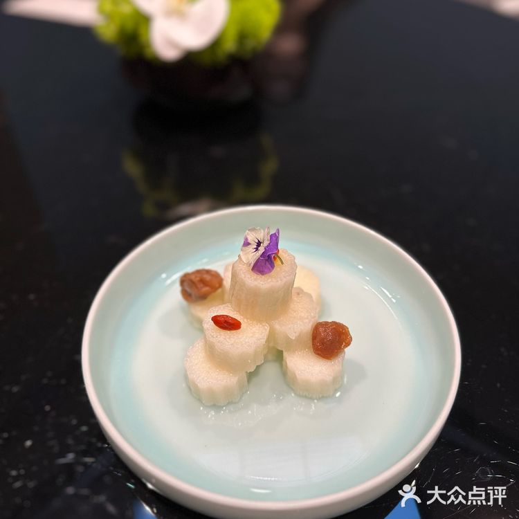 听着名字就很雅的兰桂江南精致杭帮菜