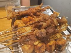 -烤满分·东北烧烤(首经贸店)