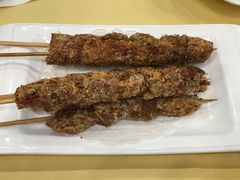 孜然羊肉串-功德林素菜饭庄(前门店)