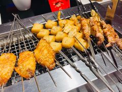 -橦橦小马扎烧烤 (传媒大学店)