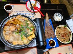 老表记爆炒螺蛳粉-老表记广西宵夜螺蛳鸭脚煲(西大店)