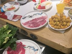 -蜀留香火锅(西南角店)