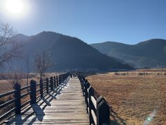 -泸沽湖国家级风景名胜区走婚桥